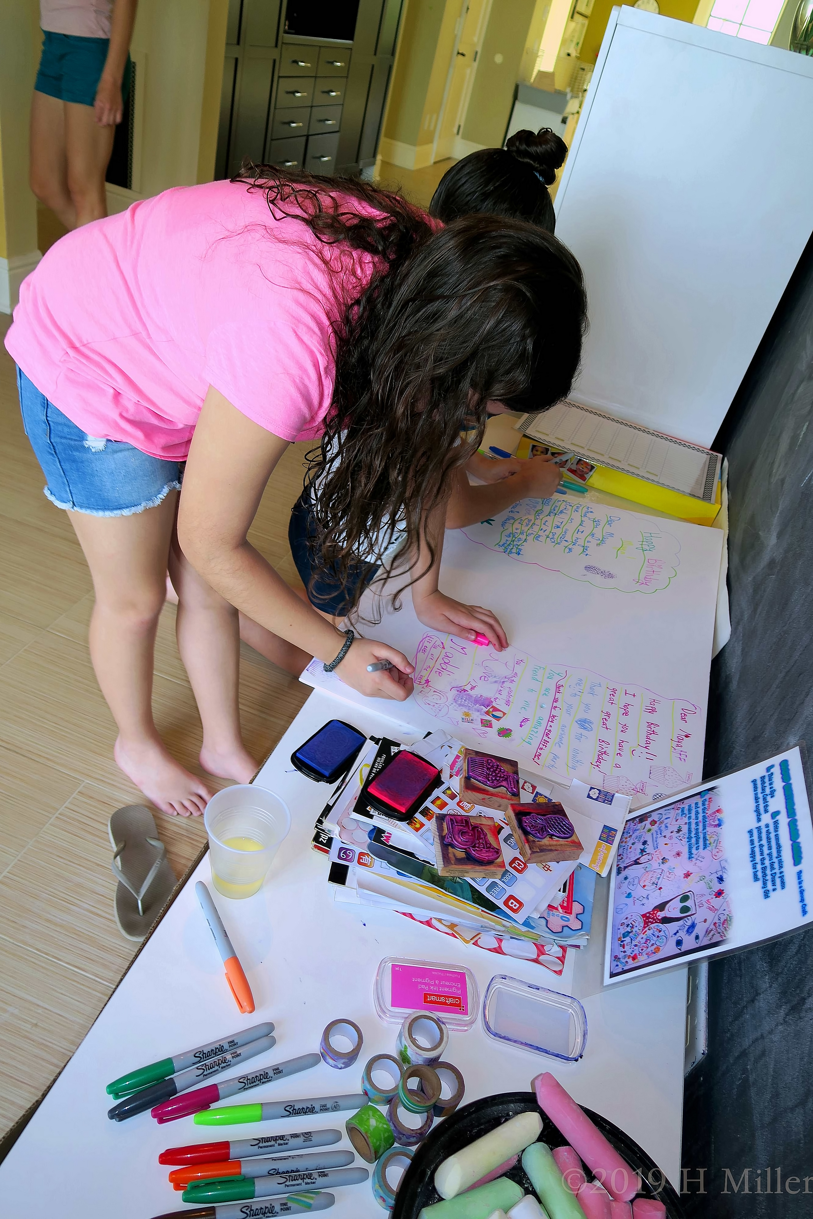 Maya's Spa Party For Girls May 2019 Maya's Spa Party For Girls May 2019