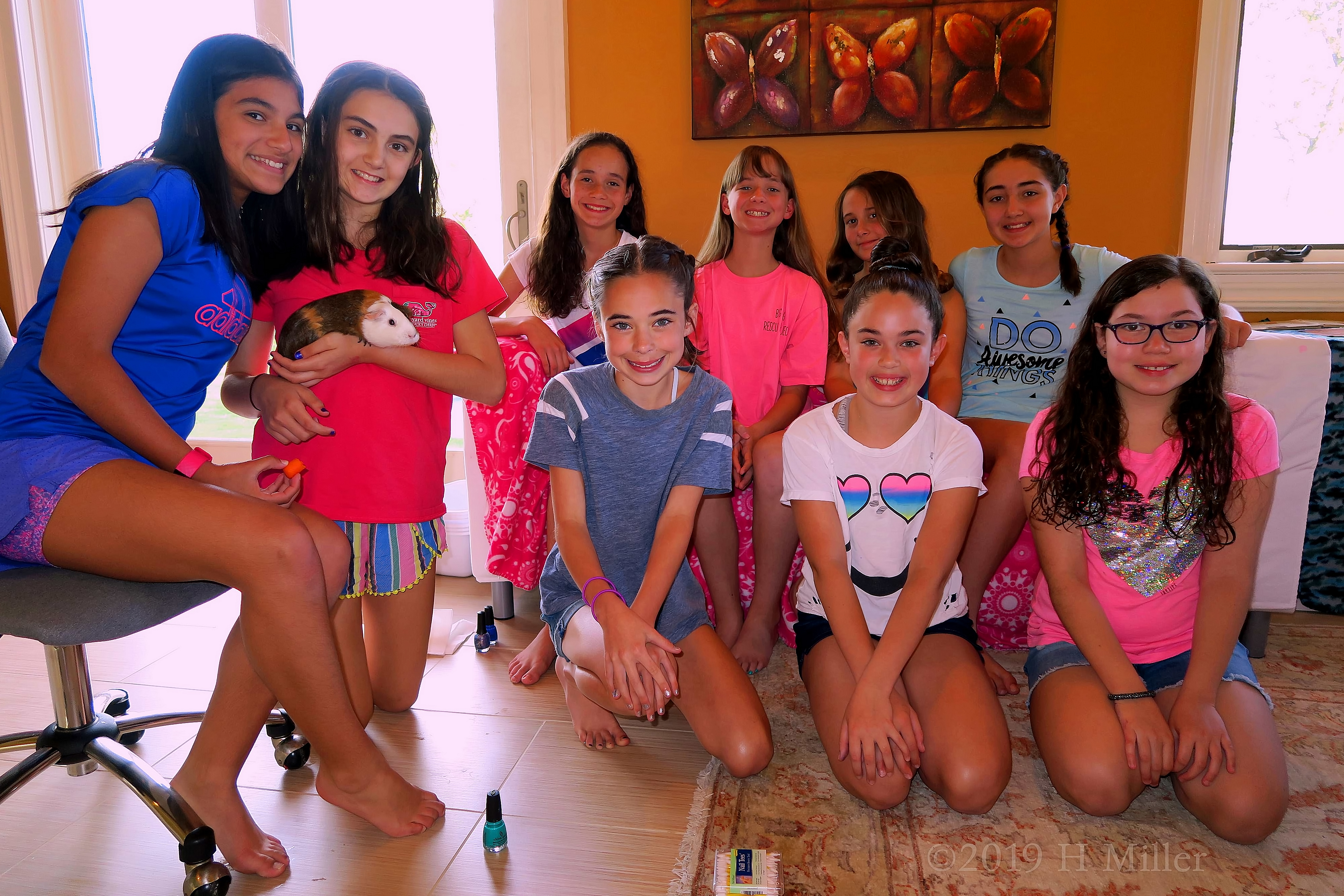 Maya's Spa Party For Girls May 2019 Maya's Spa Party For Girls May 2019