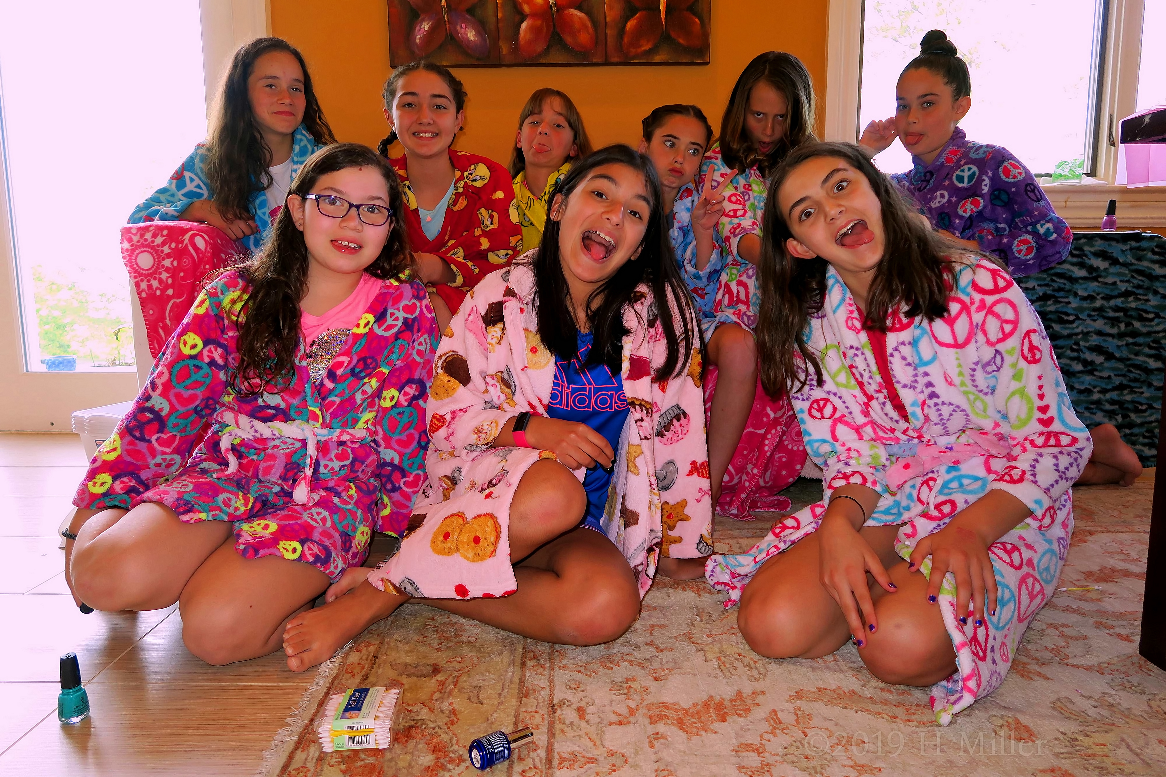 Maya's Spa Party For Girls May 2019 Maya's Spa Party For Girls May 2019