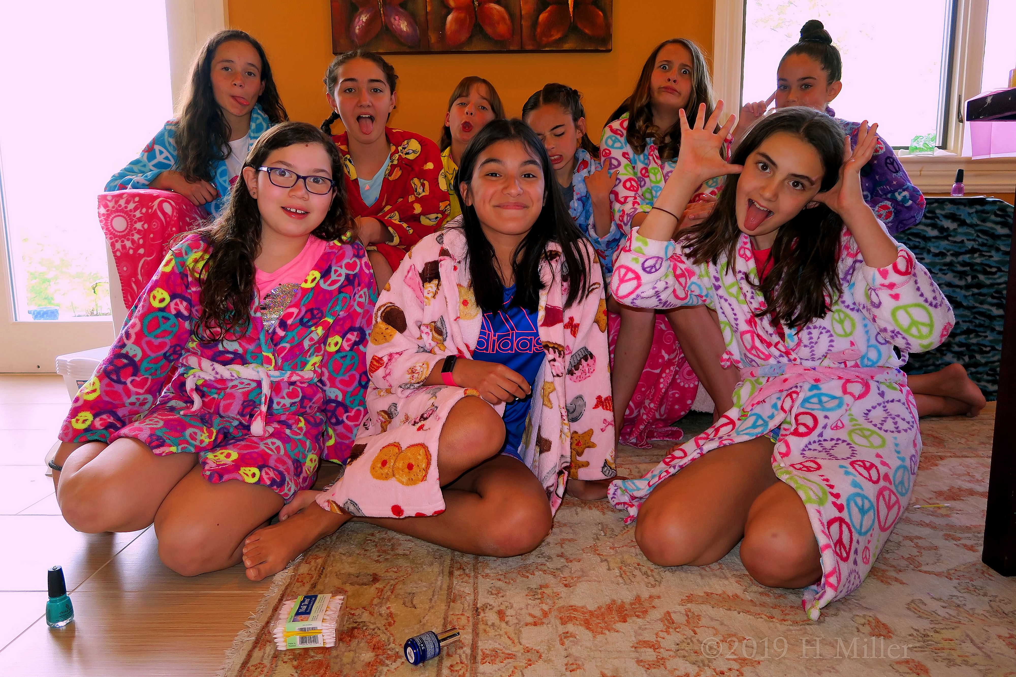 Maya's Spa Party For Girls May 2019 Maya's Spa Party For Girls May 2019