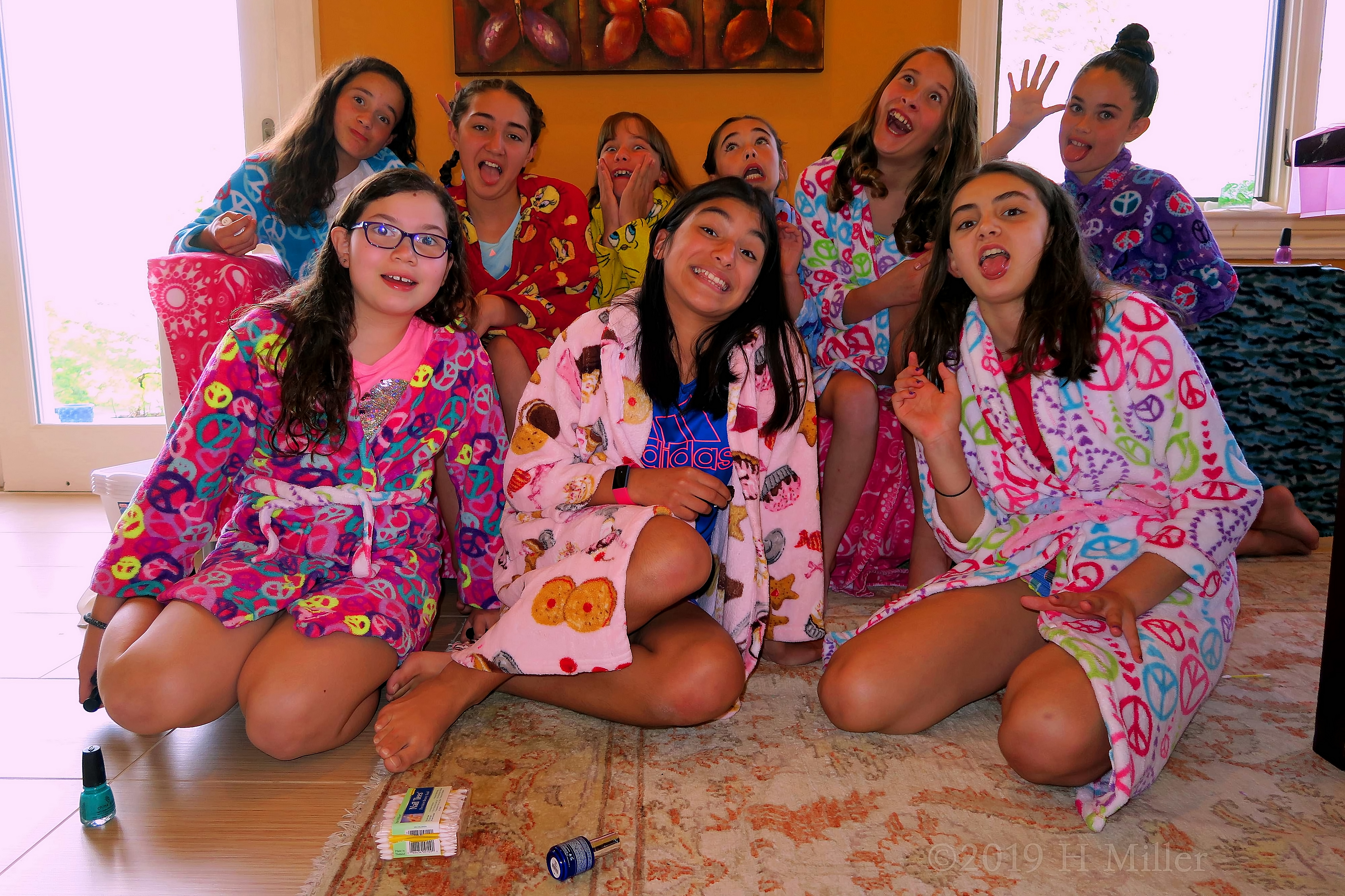 Maya's Spa Party For Girls May 2019 Maya's Spa Party For Girls May 2019
