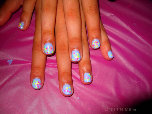 Maya's Spa Party For Girls May 2019
