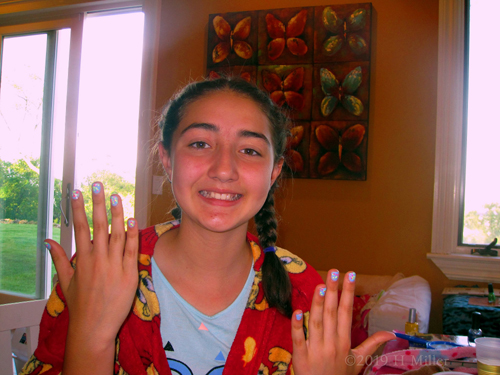 Maya's Spa Party For Girls May 2019