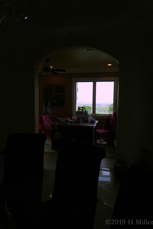 Maya's Spa Party For Girls May 2019