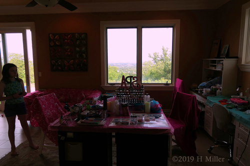 Maya's Spa Party For Girls May 2019