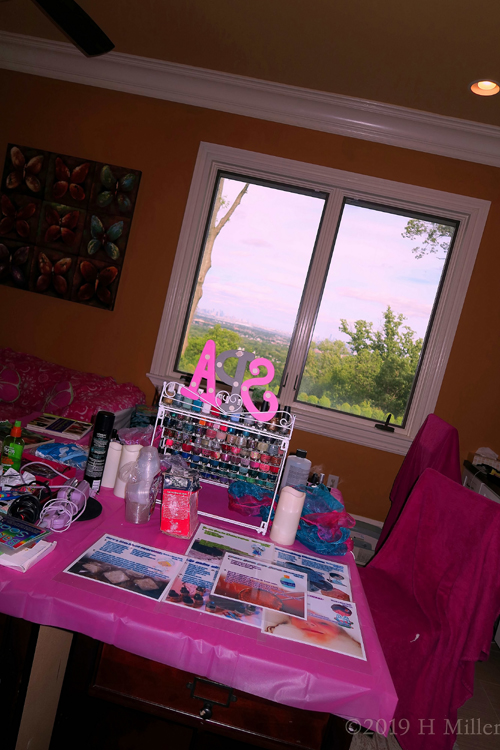 Maya's Spa Party For Girls May 2019 Maya's Spa Party For Girls May 2019