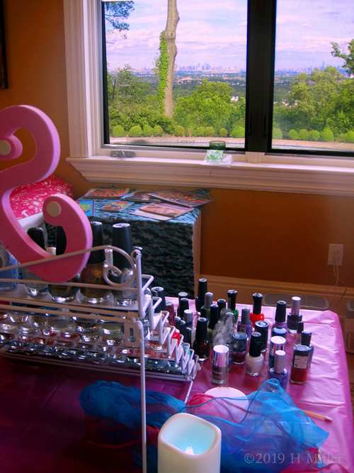 Maya's Spa Party For Girls May 201