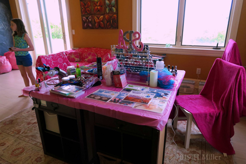 Maya's Spa Party For Girls May 2019