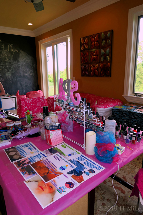 Maya's Spa Party For Girls May 2019