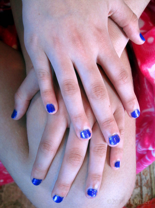 Maya's Spa Party For Girls May 201