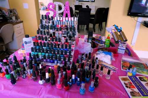 Maya's Spa Party For Girls May 2019