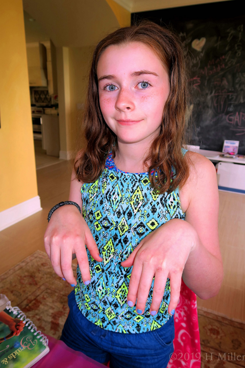 Maya's Spa Party For Girls May 2019
