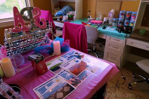 Maya's Spa Party For Girls May 2019