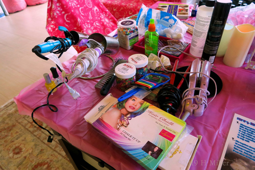 Maya's Spa Party For Girls May 2019