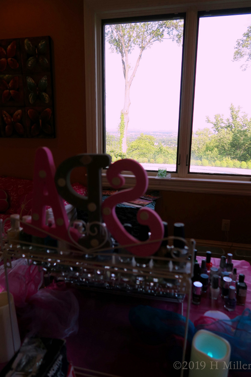 Maya's Spa Party For Girls May 2019