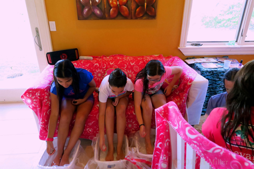 Maya's Spa Party For Girls May 2019