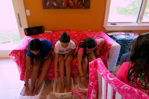 Maya's Spa Party For Girls May 2019