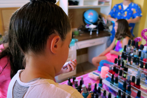 Maya's Spa Party For Girls May 2019