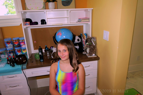 Maya's Spa Party For Girls May 2019