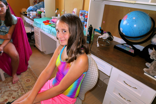 Maya's Spa Party For Girls May 2019