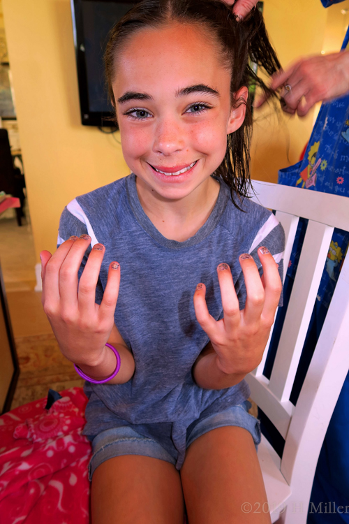 Maya's Spa Party For Girls May 2019