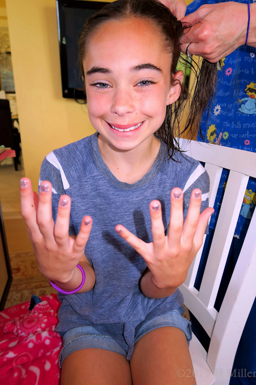 Maya's Spa Party For Girls May 2019
