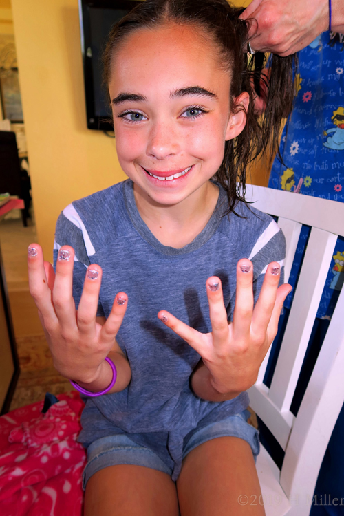 Maya's Spa Party For Girls May 2019