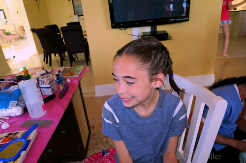 Maya's Spa Party For Girls May 2019