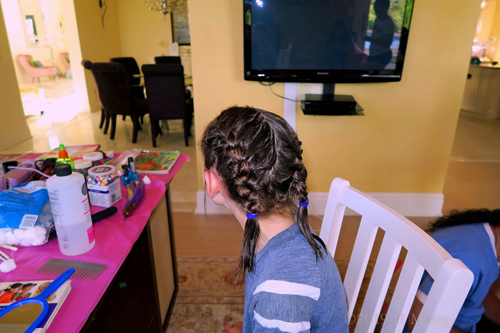 Maya's Spa Party For Girls May 2019