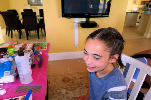 Maya's Spa Party For Girls May 2019