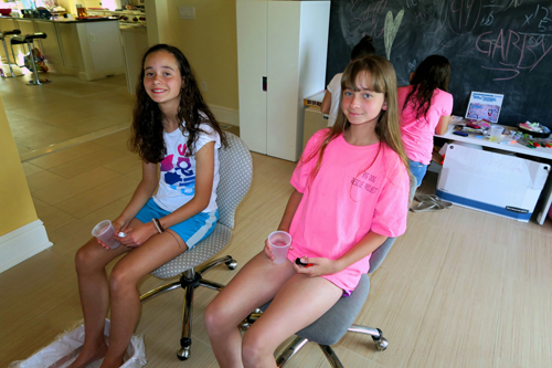 Maya's Spa Party For Girls May 2019