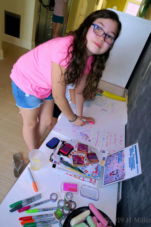 Maya's Spa Party For Girls May 2019