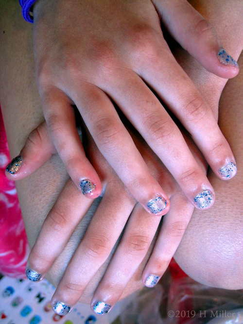 Maya's Spa Party For Girls May 201