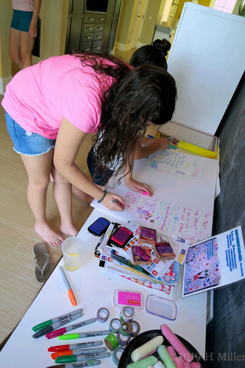 Maya's Spa Party For Girls May 2019