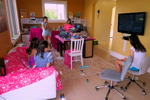 Maya's Spa Party For Girls May 2019