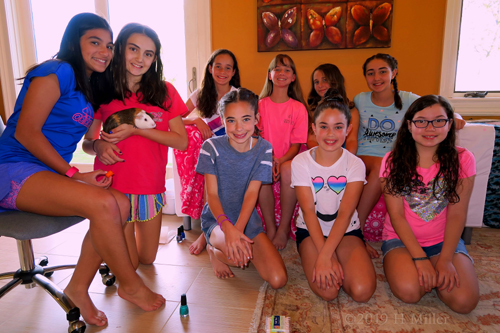 Maya's Spa Party For Girls May 2019