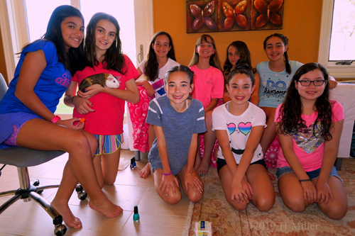 Maya's Spa Party For Girls May 2019