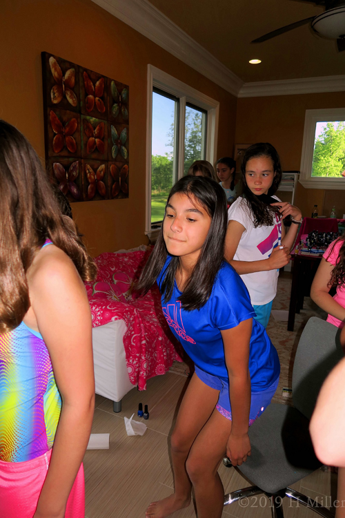 Maya's Spa Party For Girls May 2019