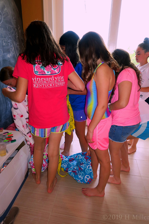 Maya's Spa Party For Girls May 2019