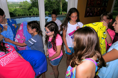Maya's Spa Party For Girls May 2019