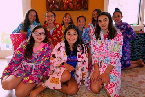 Maya's Spa Party For Girls May 2019