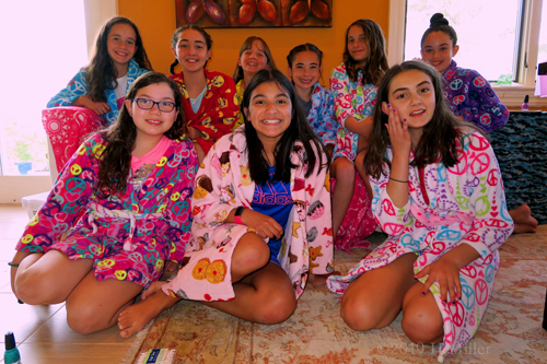 Maya's Spa Party For Girls May 2019
