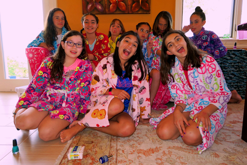 Maya's Spa Party For Girls May 2019