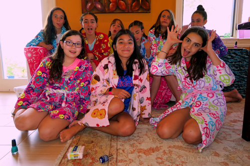 Maya's Spa Party For Girls May 2019