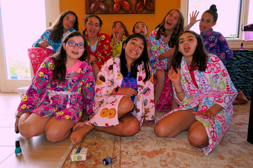 Maya's Spa Party For Girls May 2019