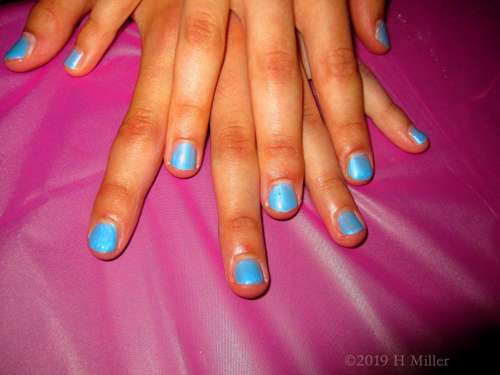 Maya's Spa Party For Girls May 201