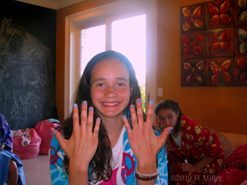 Maya's Spa Party For Girls May 201