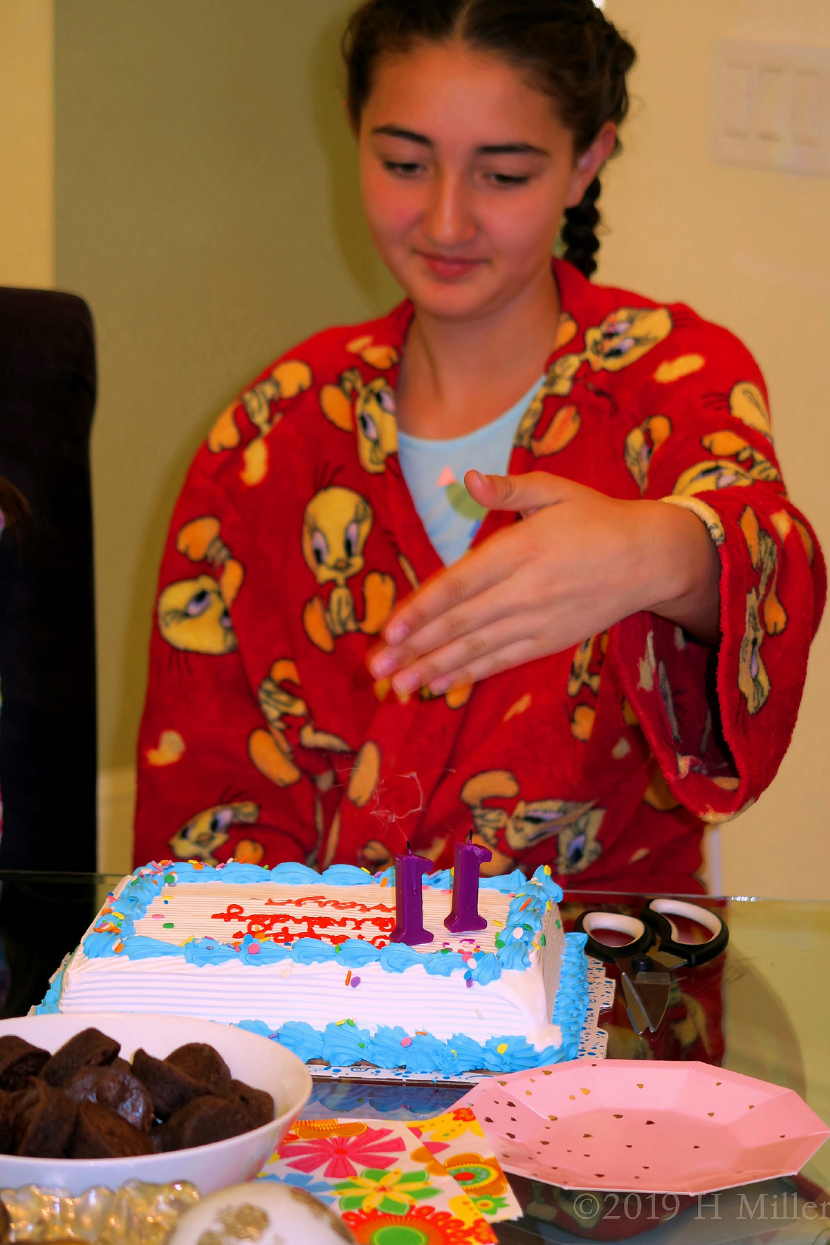 Maya's Spa Party For Girls May 2019 