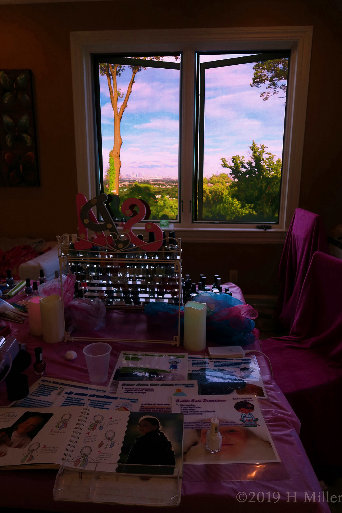 Maya's Spa Party For Girls May 2019 