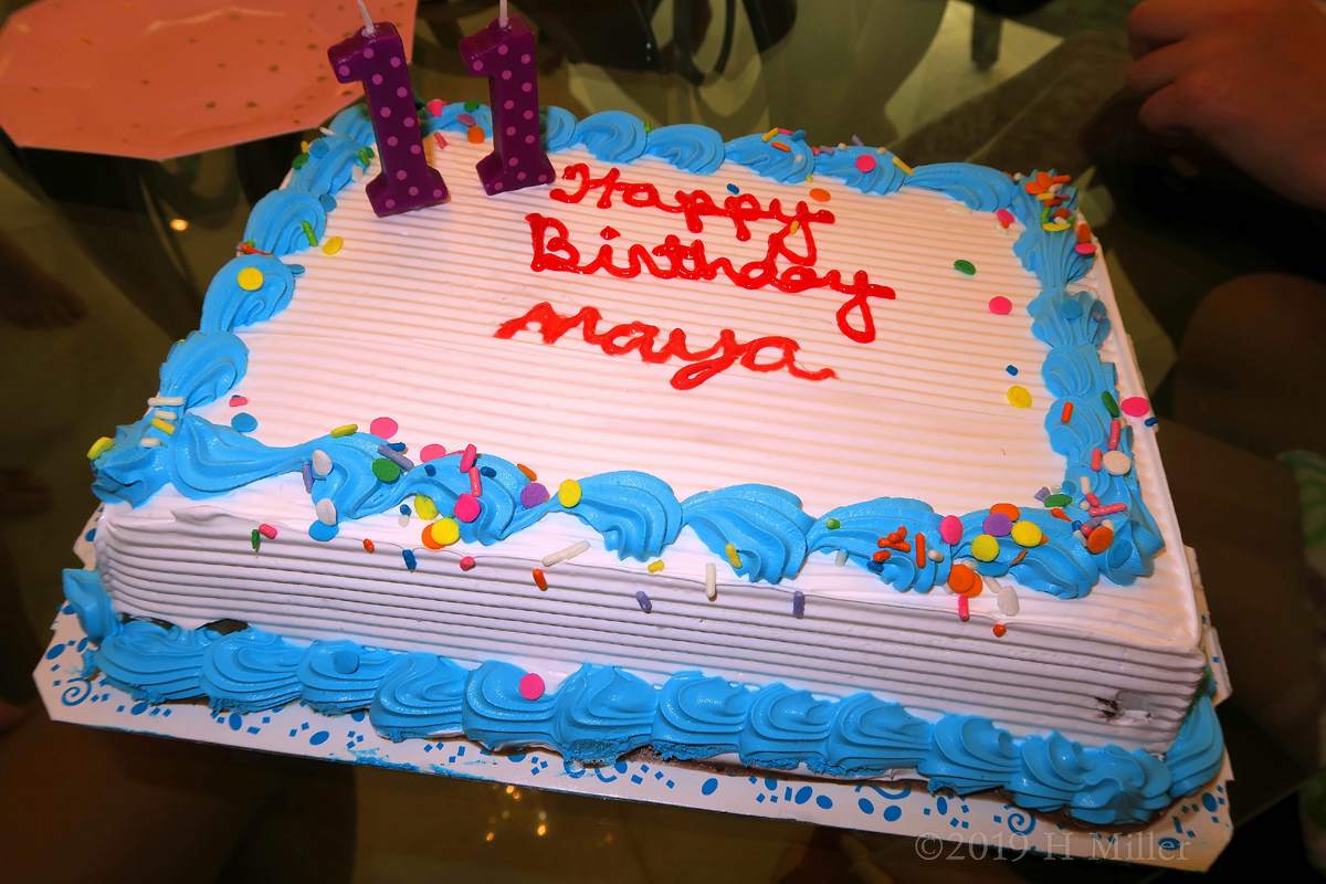 Maya's Spa Party For Girls May 2019
